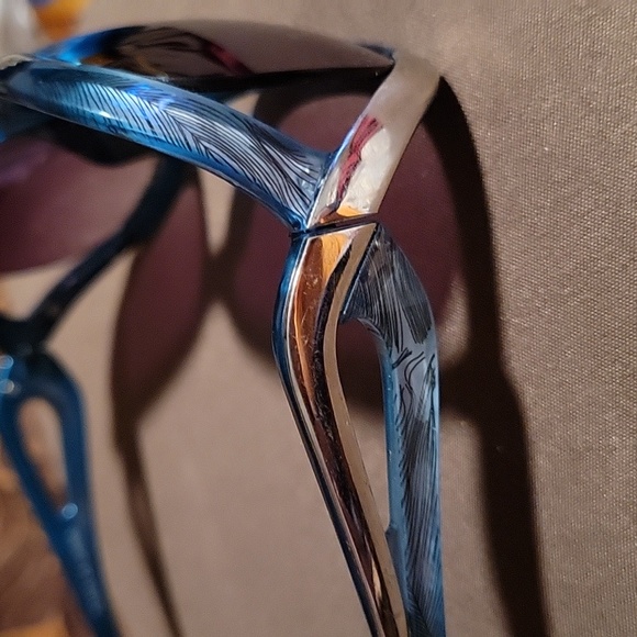 Turquoise & Silver Sunglasses - Picture 6 of 8